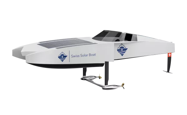 Swiss Solar Boat