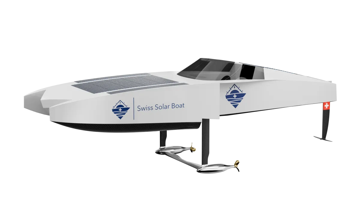 Swiss Solar Boat