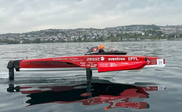 Swiss Solar Boat