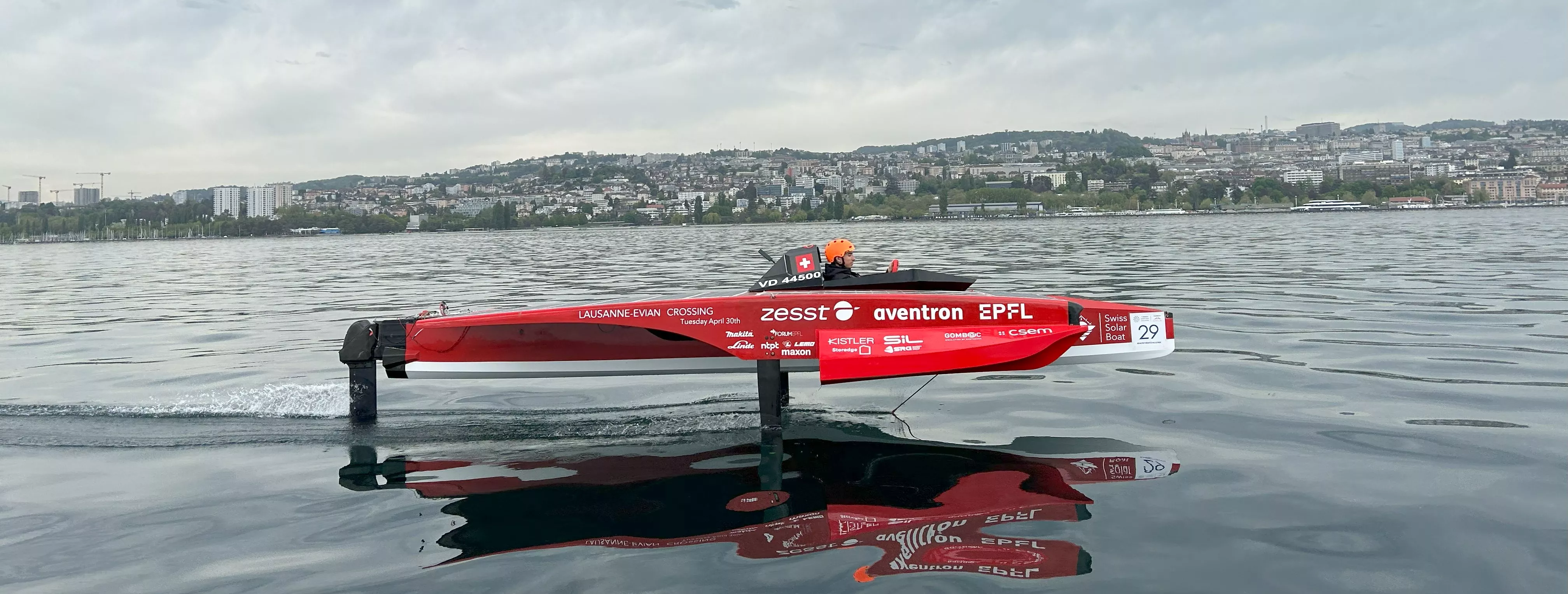 MAKE - Swiss Solar Boat