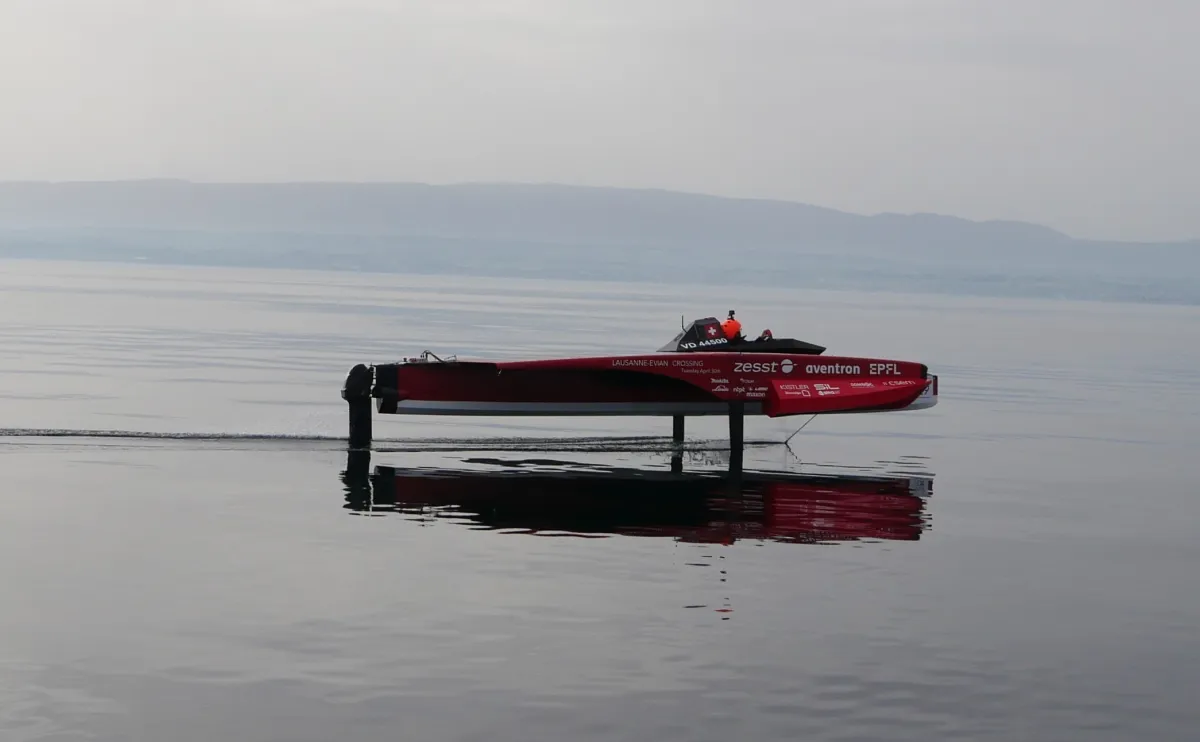 Swiss Solar Boat