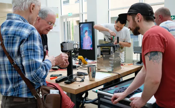 Journée Romande des Repair Cafés