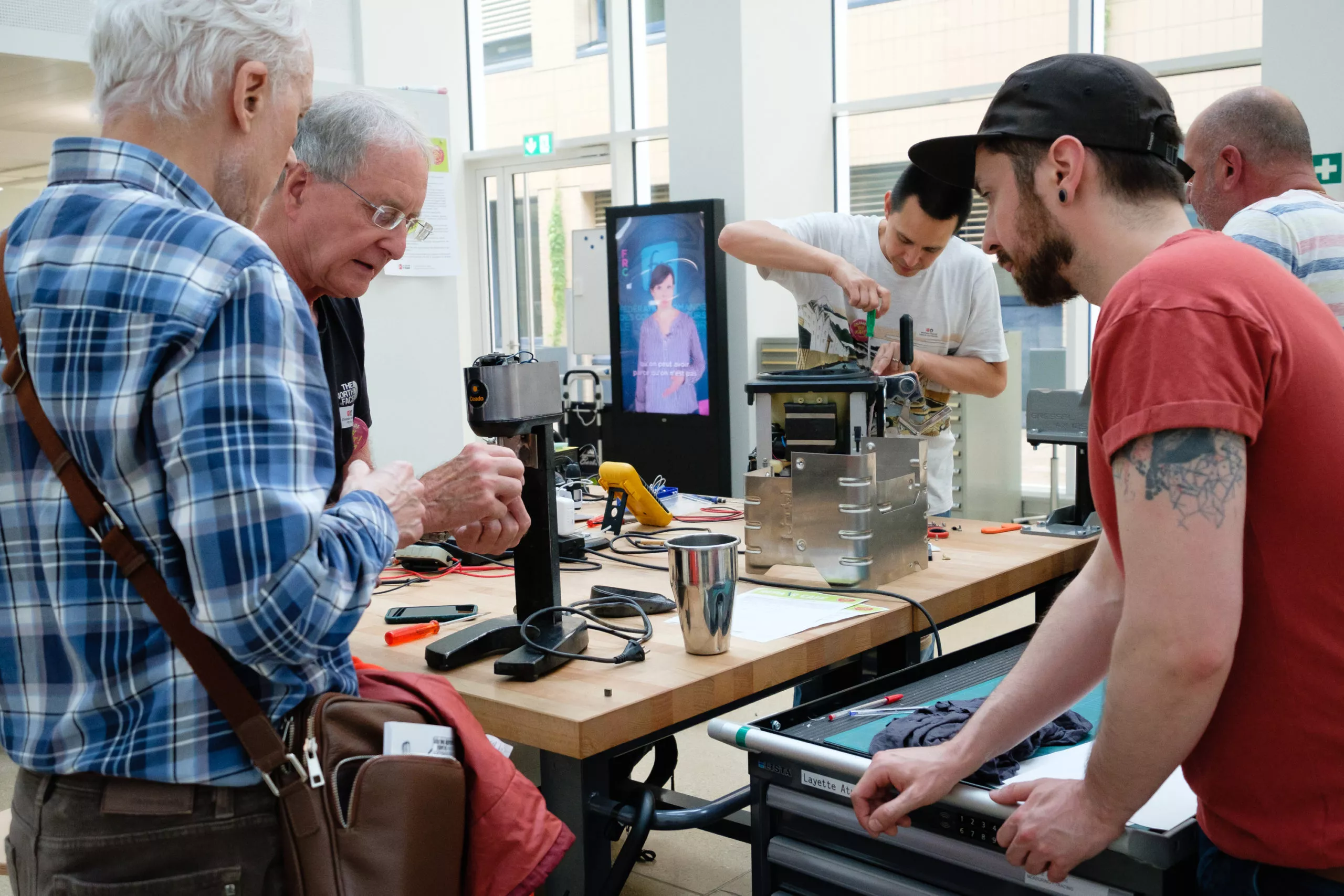 OUTREACH - Journée Romande des Repair Cafés