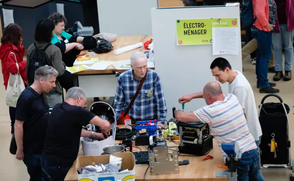 Journée Romande des Repair Cafés