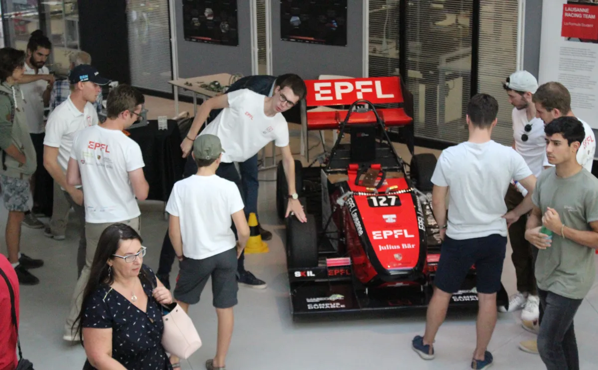 EPFL Open Doors