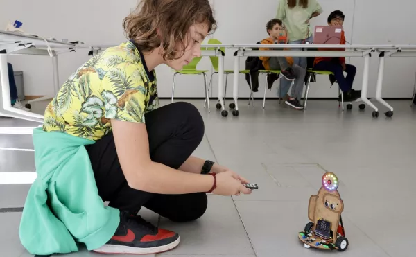 Robotic workshops for children