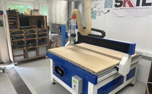 Fraiseuse CNC