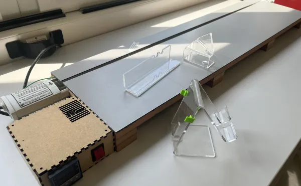 Plastic folder
