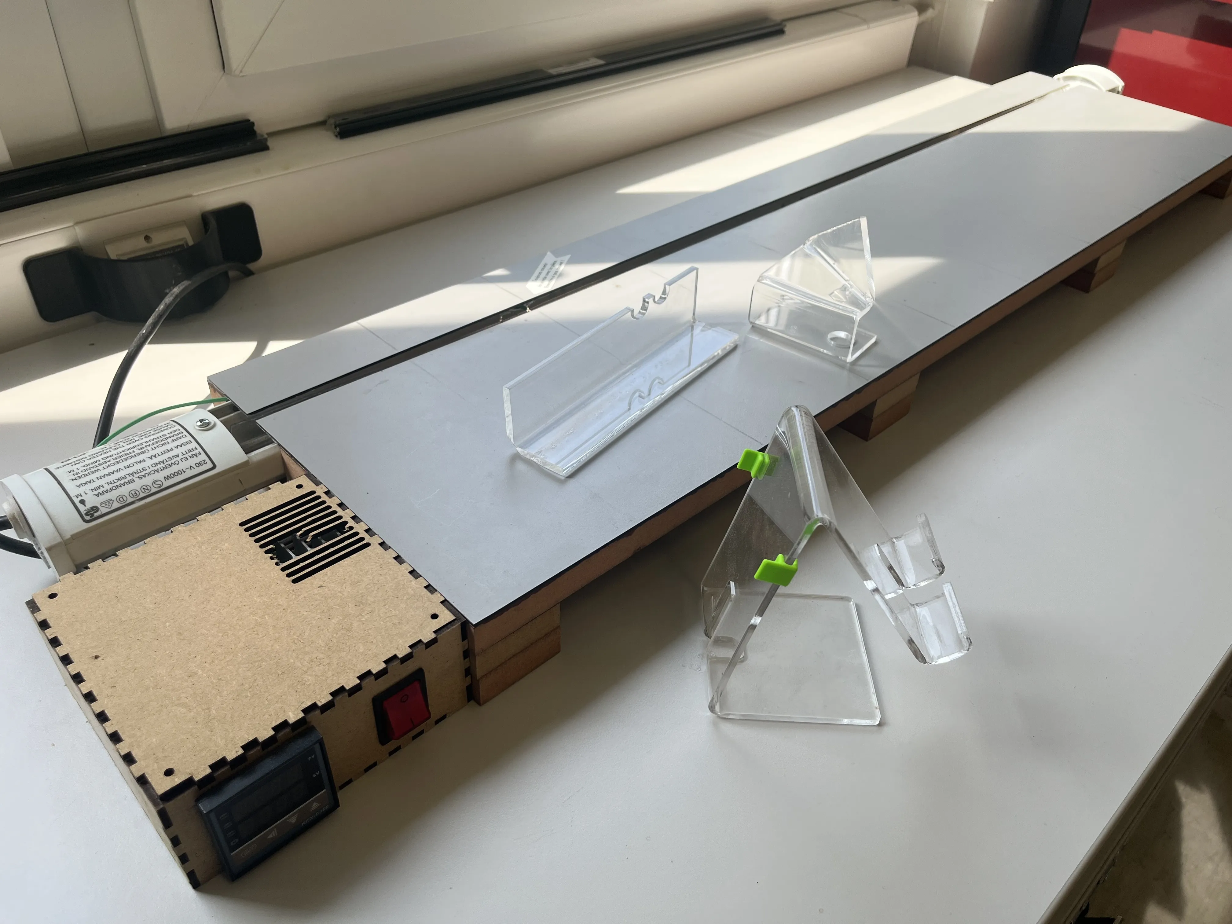 Plastic folder