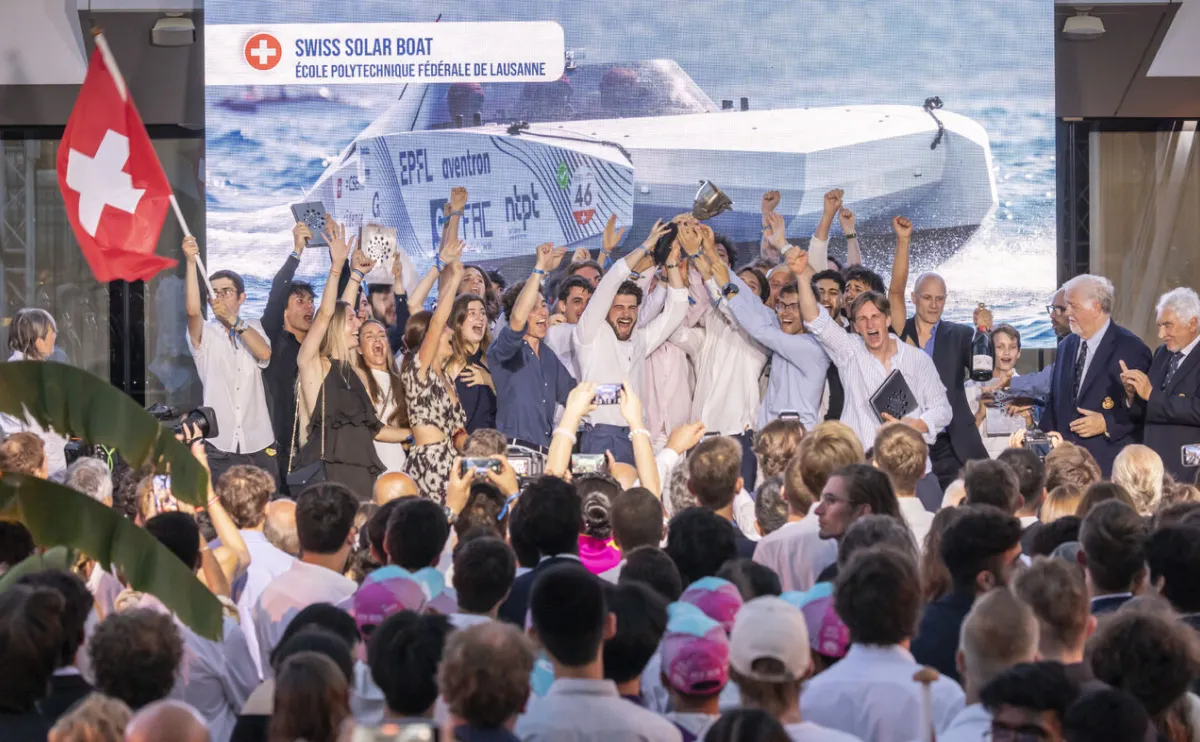 Swiss Solar Boat