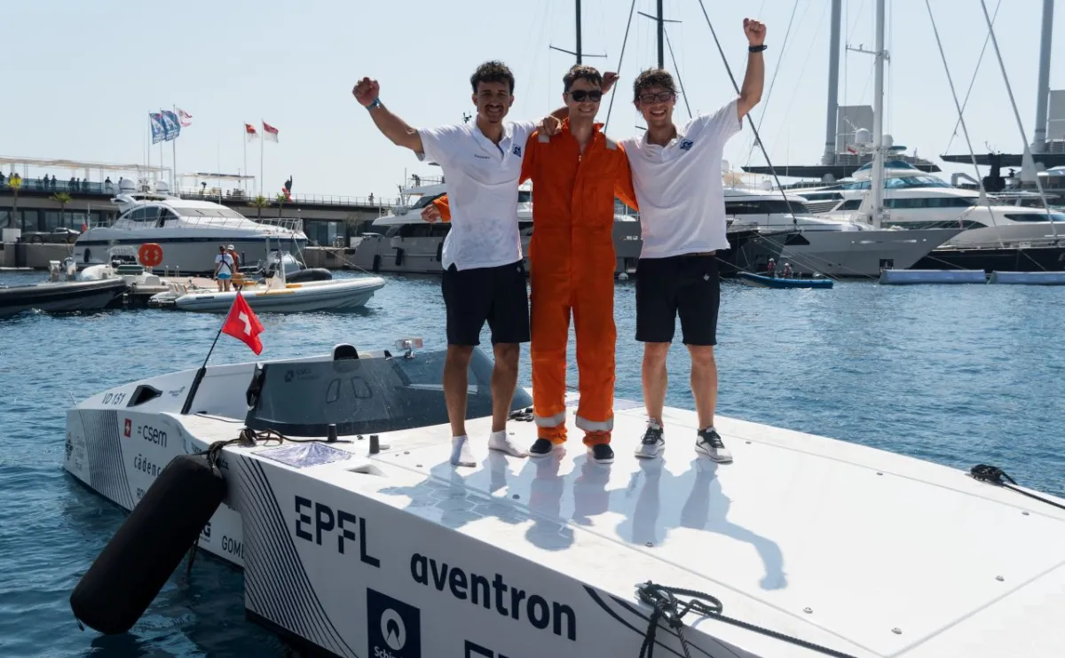 Swiss Solar Boat