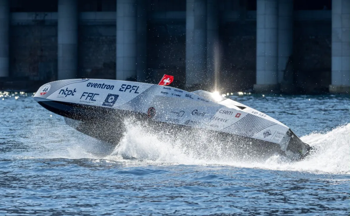 Swiss Solar Boat