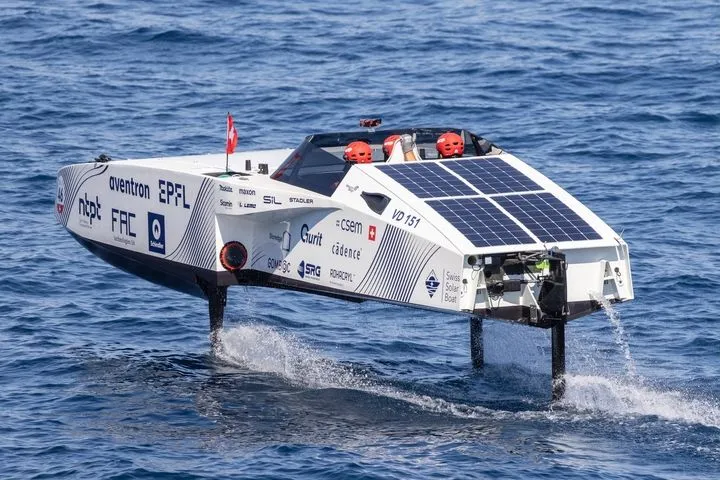 MAKE - Swiss Solar Boat