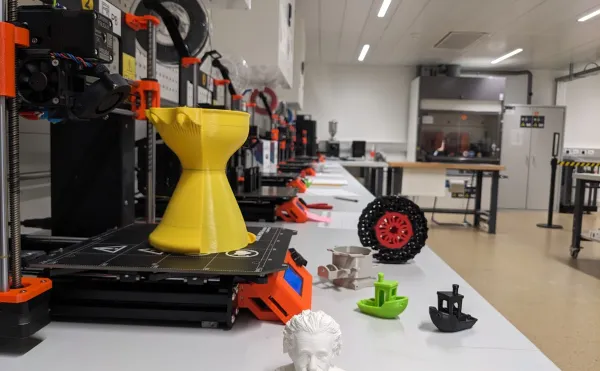 SPOT - 3D Printing