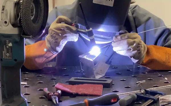 SPOT - Welding room