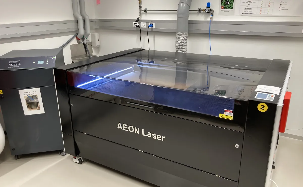 SPOT - mechanics - laser room