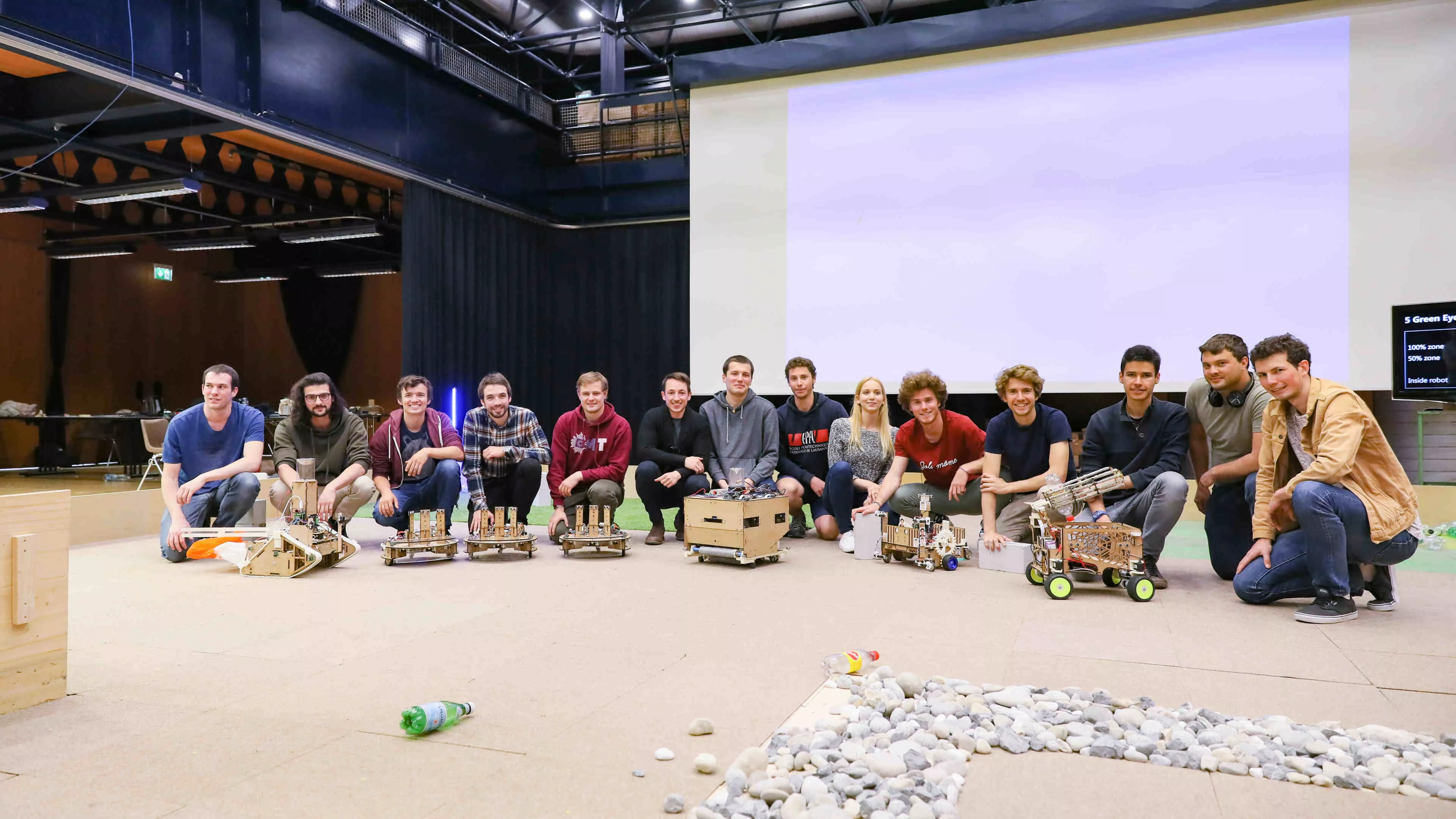 CREDITED - MICRO-451 - Applied and Industrial Robotics