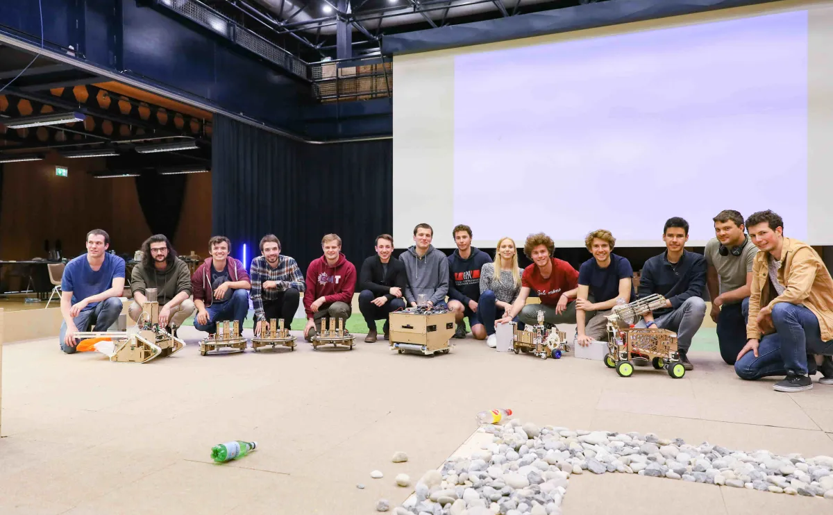 MICRO-451 - Applied and Industrial Robotics