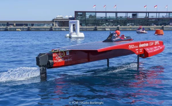 Swiss Solar Boat