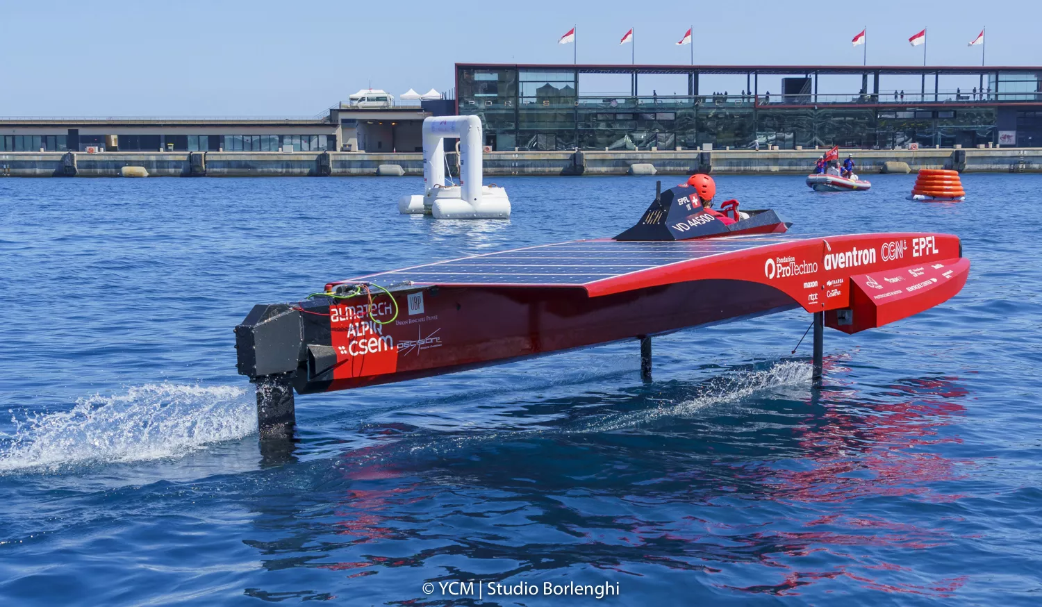 MAKE - Swiss Solar Boat