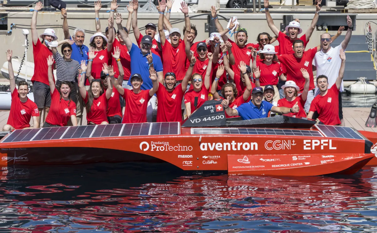 Swiss Solar Boat