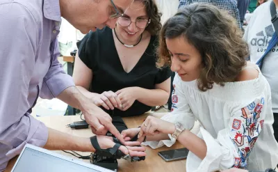 EPFL Assistive Technologies Challenge