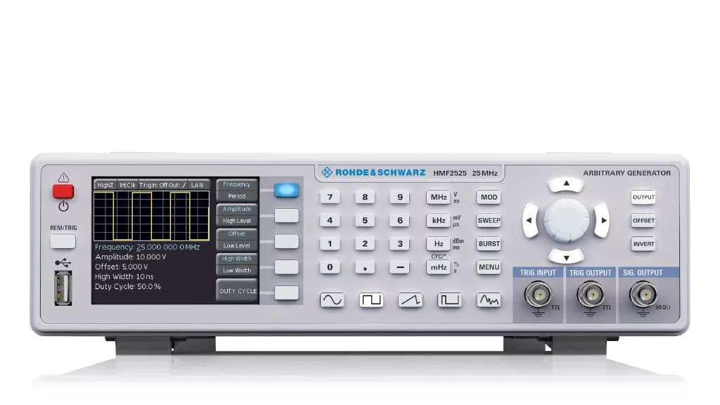 Rhode & Schwarz Hmf2525/Hmf2550