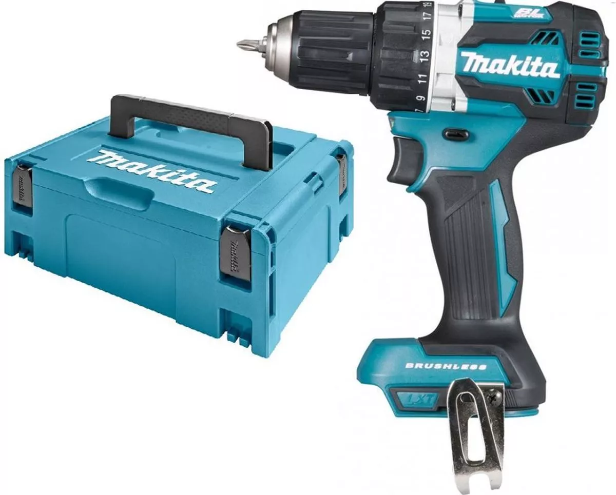 Makita Ddf484 18V Lxt Sub Compact Brushless Drill Driver