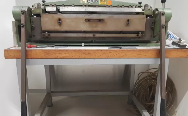 Gerver Manualfolding Machine