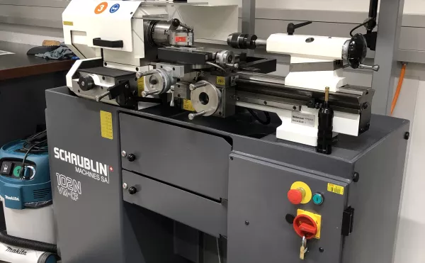 Schaublin 102 N Vm Cf Lathe