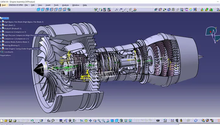 CATIA V5